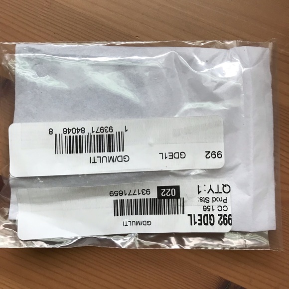 🌈 Rainbow Pave Sculpted Signature Heart Slider Necklace * Special Edition *💕 - Picture 5 of 7